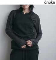 ��ͽ���ʡ�anuke ����̡���  Knit Long Tanktop 62620507 10�����11��������ͽ�� /����󥻥������Բľ���