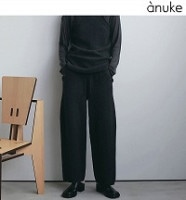 ��ͽ���ʡ�anuke ����̡���  Knit Cocoon Pants 62620721 10�����11��������ͽ�� /����󥻥������Բľ���