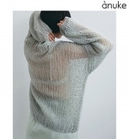 ��ͽ���ʡ�anuke ����̡���  Lowgauge Mohair Knit 62620533 10����11�������ͽ�� /����󥻥������Բľ���