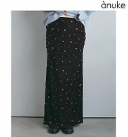 ��ͽ���ʡ�anuke ����̡���  Embroidery Flower Velourskirt 62620809 11�����12��������ͽ�� /����󥻥������Բľ���