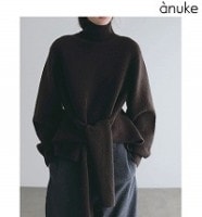 ��ͽ���ʡ�anuke ����̡���  Layered Soft Knit 62620537 11����12�������ͽ�� /����󥻥������Բľ���