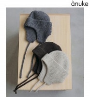 ��ͽ���ʡ�anuke ����̡���  Ribknit Flight Cap 62621020 11�����12��������ͽ�� �ͥ��ݥ�����̵�� /����󥻥������Բľ���