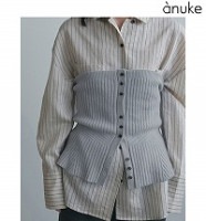��ͽ���ʡ�anuke ����̡���  Wool 2way Bustier 62620546 11�����12��������ͽ�� /����󥻥������Բľ���