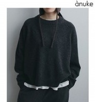 ��ͽ���ʡ�anuke ����̡���  Wool Crewneck Tops 62620535 11�����12��������ͽ�� /����󥻥������Բľ���
