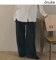 ��ͽ���ʡ�anuke ����̡���  Wool Curve Pants 62620722 12�����1��������ͽ�� /����󥻥������Բľ���