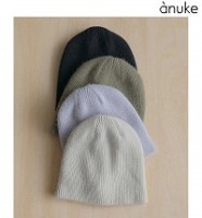 ��ͽ���ʡ�anuke ����̡���  Raccoon Knit Beanie 62621022 12����1�������ͽ�� �ͥ��ݥ�����̵�� /����󥻥������Բľ���