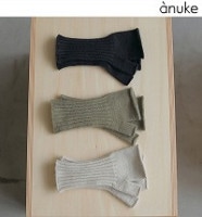 ��ͽ���ʡ�anuke ����̡���  Rib Knit Glove 62621035 12����1�������ͽ�� �ͥ��ݥ�����̵�� /����󥻥������Բľ���