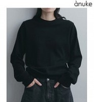 ��ͽ���ʡ�anuke ����̡���  Wool100% Crewneck Knit 62710506 1�����2��������ͽ�� /����󥻥������Բľ���