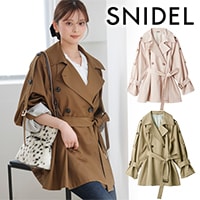 �ڴ��ָ���10%OFF�ۡ�ͽ���ʡ�SNIDEL ���ʥ��ǥ�  �ߥɥ�ȥ��������� SWFC264229 9�����10��������ͽ�� /����󥻥������Բľ���