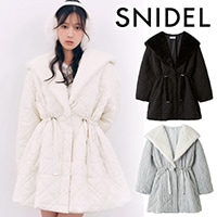 �ڴ��ָ���10%OFF��SNIDEL ���ʥ��ǥ� ����ƥ��󥰥�ǥ���å������� SWFC264212 /����󥻥������Բľ��ʡ������ˤ�15���ޤ�¨��ȯ��(���˰ʳ�)��