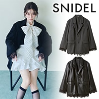 �ڴ��ָ���10%OFF�ۡ�ͽ���ʡ�SNIDEL ���ʥ��ǥ�  �졼���쥤�䡼�ɥ��㥱�å� SWFJ264209 9����10�������ͽ�� /����󥻥������Բľ���