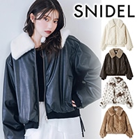 �ڴ��ָ���10%OFF��SNIDEL ���ʥ��ǥ� �Хꥨ�ե����֥륾�� SWFJ264210 /����󥻥������Բľ��ʡ������ˤ�15���ޤ�¨��ȯ��(���˰ʳ�)��