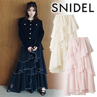 �ڴ��ָ���10%OFF�ۡ�ͽ���ʡ�SNIDEL ���ʥ��ǥ�  �ܥ�塼���åե�ƥ������ɥ������� SWFS264072 8����9�������ͽ�� /����󥻥������Բľ���