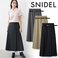 �ڴ��ָ���10%OFF��SNIDEL ���ʥ��ǥ�  �ǥ�����ץ꡼�ĥ������� SWFS264094  /����󥻥������Բľ��� �������ˤ�15���ޤ�¨��ȯ��(���˰ʳ�)��