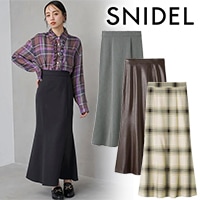 �ڴ��ָ���10%OFF��SNIDEL ���ʥ��ǥ�  ����ץ�ޡ��ᥤ�ɥ������� SWFS264216  /����󥻥������Բľ��� ��1��3�������ȯ����