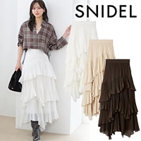 �ڴ��ָ���10%OFF��SNIDEL ���ʥ��ǥ� �ץ꡼�ĥƥ������ɥ������� SWFS264118 /����󥻥������Բľ��ʡ������ˤ�15���ޤ�¨��ȯ��(���˰ʳ�)��