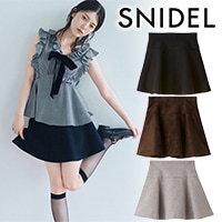 �ڴ��ָ���10%OFF�ۡ�ͽ���ʡ�SNIDEL ���ʥ��ǥ�  �������إե쥢�������� SWFP264218 9������10��������ͽ�� /����󥻥������Բľ���