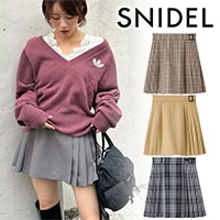 �ڴ��ָ���10%OFF��SNIDEL ���ʥ��ǥ�  �ץ꡼�ĥ������硼�ѥ� SWFP264109 ����󥻥������Բľ��� �������ˤ�15���ޤ�¨��ȯ��(���˰ʳ�)��