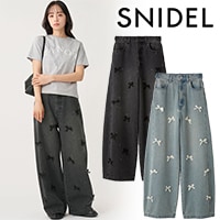 �ں����١ۡڴ��ָ���10%OFF��SNIDEL ���ʥ��ǥ�  ��ܥ�ӥ��塼�磻�ɥѥ�� SWFP264083  /����󥻥������Բľ��� ��1��3�������ȯ����