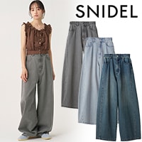�ڴ��ָ���10%OFF�ۡ�ͽ���ʡ�SNIDEL ���ʥ��ǥ�  �ǥ�����磻�ɥѥ�� SWFP264263 8����9�������ͽ�� /����󥻥������Բľ���