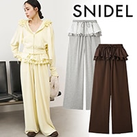 �ڴ��ָ���10%OFF��SNIDEL ���ʥ��ǥ�  ��UV�ۥڥץ�ॹ�����åȥѥ�� SWCP264069  /����󥻥������Բľ��� �������ˤ�15���ޤ�¨��ȯ��(���˰ʳ�)��