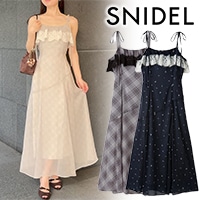 �ڴ��ָ���10%OFF��SNIDEL ���ʥ��ǥ�  �졼���ե������å�����ߥ��ԡ��� SWFO264096  /����󥻥������Բľ��� �������ˤ�15���ޤ�¨��ȯ��(���˰ʳ�)��