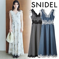 �ڴ��ָ���10%OFF�ۡ�ͽ���ʡ�SNIDEL ���ʥ��ǥ�  �졼���ȥ��Хꥨ���ԡ��� SWFO264134 8������9��������ͽ�� /����󥻥������Բľ���