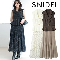 �ڴ��ָ���10%OFF��SNIDEL ���ʥ��ǥ�  �����å��󥰥�����ԡ��� SWFO264135  /����󥻥������Բľ��� ��1��3�������ȯ����