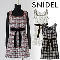 �ڴ��ָ���10%OFF��SNIDEL ���ʥ��ǥ� �ĥ����ɥ���󥹥����ԡ��� SWFO264116 /����󥻥������Բľ��ʡ������ˤ�15���ޤ�¨��ȯ��(���˰ʳ�)��