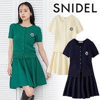 �ڴ��ָ���10%OFF��SNIDEL ���ʥ��ǥ�  �����֥�˥åȥߥ˥��åȥ��å� SWNO264154  /����󥻥������Բľ��� �������ˤ�15���ޤ�¨��ȯ��(���˰ʳ�)��