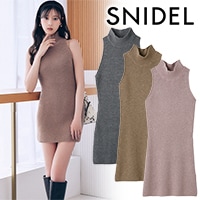�ڴ��ָ���10%OFF�ۡ�ͽ���ʡ�SNIDEL ���ʥ��ǥ�  ���᥹��˥åȥߥ˥��ԡ��� SWNO264158 10������11��������ͽ�� /����󥻥������Բľ���
