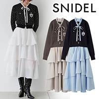 �ڴ��ָ���10%OFF��SNIDEL ���ʥ��ǥ� ����֥�५���ǥƥ������ɥ��åȥ��ԡ��� SWNO264159 /����󥻥������Բľ��ʡ������ˤ�15���ޤ�¨��ȯ��(���˰ʳ�)��