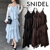�ڴ��ָ���10%OFF��SNIDEL ���ʥ��ǥ�  �졼���ȥ��ƥ������ɥ��󥰥ɥ쥹 SWFO264198  /����󥻥������Բľ��� �������ˤ�15���ޤ�¨��ȯ��(���˰ʳ�)��