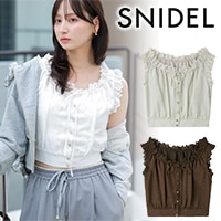 �ڴ��ָ���10%OFF��SNIDEL ���ʥ��ǥ�  �����åץɥ��åȥ�֥饦�� SWFB264068  /����󥻥������Բľ��� �������ˤ�15���ޤ�¨��ȯ��(���˰ʳ�)��