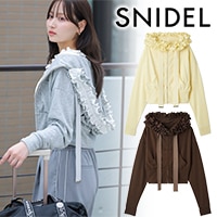 �ڴ��ָ���10%OFF��SNIDEL ���ʥ��ǥ�  ��UV�ۥե�륫�åȥѡ����� SWCT264065  /����󥻥������Բľ��� �������ˤ�15���ޤ�¨��ȯ��(���˰ʳ�)��