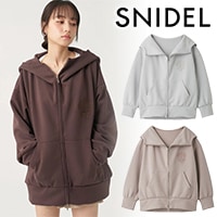 �ڴ��ָ���10%OFF��SNIDEL ���ʥ��ǥ�  ����֥������ܥ�塼��ѡ����� SWCT264188  /����󥻥������Բľ��� ��1��3�������ȯ����