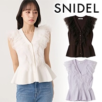 �ڴ��ָ���10%OFF��SNIDEL ���ʥ��ǥ�  ���塼��ե��ڥץ��˥åȥץ륪���С� SWNT264257  /����󥻥������Բľ��� �������ˤ�15���ޤ�¨��ȯ��(���˰ʳ�)��