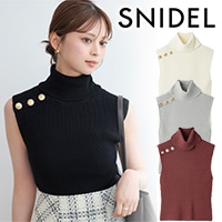 �ڴ��ָ���10%OFF�ۡ�ͽ���ʡ�SNIDEL ���ʥ��ǥ�  ��ܥ����դ��Ρ�����ץ륪���С� SWNT264169 8������9��������ͽ�� /����󥻥������Բľ���