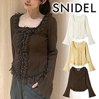 �ڴ��ָ���10%OFF��SNIDEL ���ʥ��ǥ�  �ե��˥åȥץ륪���С� SWNT264171  /����󥻥������Բľ��� �������ˤ�15���ޤ�¨��ȯ��(���˰ʳ�)��