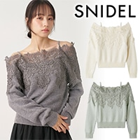 �ڴ��ָ���10%OFF��SNIDEL ���ʥ��ǥ� �졼���ȥ�ߥ󥰥˥åȥץ륪���С� SWNT264175 /����󥻥������Բľ��ʡ������ˤ�15���ޤ�¨��ȯ��(���˰ʳ�)��