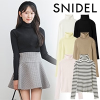 �ڴ��ָ���10%OFF�ۡ�ͽ���ʡ�SNIDEL ���ʥ��ǥ�  ������ƥå���֥˥åȥץ륪���С� SWNT264184 9������10��������ͽ�� �ͥ��ݥ�����̵�� /����󥻥������Բľ���