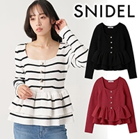 �ڴ��ָ���10%OFF��SNIDEL ���ʥ��ǥ� �ڥץ��˥åȥץ륪���С� SWNT264179 /����󥻥������Բľ��ʡ������ˤ�15���ޤ�¨��ȯ��(���˰ʳ�)��