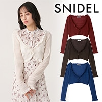 �ڴ��ָ���10%OFF�ۡ�ͽ���ʡ�SNIDEL ���ʥ��ǥ�  ����ץ��֥����������ǥ����� SWNT264075 8����9�������ͽ�� �ͥ��ݥ�����̵�� /����󥻥������Բľ���