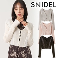 �ڴ��ָ���10%OFF��SNIDEL ���ʥ��ǥ� �졼���ȥ���֥����ǥ����� SWNT264249 /����󥻥������Բľ��ʡ������ˤ�15���ޤ�¨��ȯ��(���˰ʳ�)��
