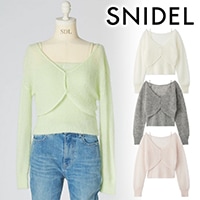 �ڴ��ָ���10%OFF��SNIDEL ���ʥ��ǥ�  �˥åȥ���ߥ��åȥ�إ������ǥ����� SWNT264181  /����󥻥������Բľ��ʡ������ˤ�15���ޤ�¨��ȯ��(���˰ʳ�)��