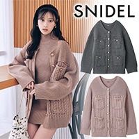 �ڴ��ָ���10%OFF�ۡ�ͽ���ʡ�SNIDEL ���ʥ��ǥ�  ��ܥ���ߥɥ륫���ǥ����� SWNT264233 10������11��������ͽ�� /����󥻥������Բľ���