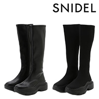 �ڴ��ָ���10%OFF��SNIDEL ���ʥ��ǥ�  �ץ�åȥե�������󥰥֡��� SWGS264621  /����󥻥������Բľ��� �������ˤ�15���ޤ�¨��ȯ��(���˰ʳ�)��