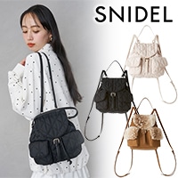 �ڴ��ָ���10%OFF�ۡ�ͽ���ʡ�SNIDEL ���ʥ��ǥ�  �Хꥨ�������ե�åץ��å� SWGB264629 8����9�������ͽ�� /����󥻥������Բľ���