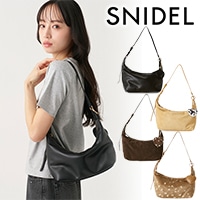 �ڴ��ָ���10%OFF�ۡ�ͽ���ʡ�SNIDEL ���ʥ��ǥ�  �ߥ顼���㡼���դ����������Хå� SWGB264633 8����9�������ͽ�� /����󥻥������Բľ���