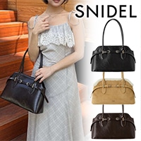 �ڴ��ָ���10%OFF��SNIDEL ���ʥ��ǥ�  ���󥰥ϥ�ɥ�ܥ��ȥ� SWGB264628  /����󥻥������Բľ��� ��1��3�������ȯ����